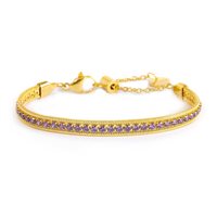 Bracciale Marlù Donna in Acciaio Zirconia 31BR0009G-P - 31BR0009G-P